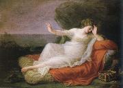 ariadne abandoned by theseus on naxos